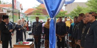 Lantik Sejumlah Pejabat Baru, Bupati Pamekasan: Semoga Bisa Bekerja Maksimal