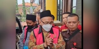 Resmi Ditahan Kejari Gresik, Tersangka Korupsi Ponpes Al Ibrohimi: Risiko Berjuang di Jalan Allah