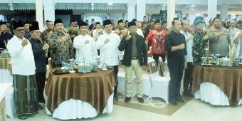 Hadiri Rapat Kamtibmas, Wali Kota Pasuruan Tekankan Pentingnya Persatuan dan Kesatuan di Era Digital