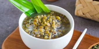 Resep Bubur Kacang Hijau Ketan Hitam Gurih dan Praktis