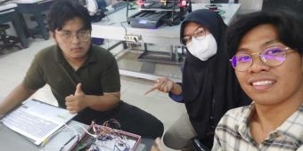 Hebat, Mahasiswa ITS Ciptakan Gelang Sensor Pintar untuk Cegah Kecelakaan Kerja