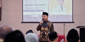 Sarasehan Komunitas dan Lembaga Pendidikan, Wali Kota Pasuruan Tegaskan Penguatan SDM