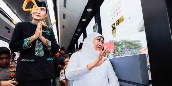 Inovasi Transportasi Publik, Gubernur Khofifah Dinobatkan Jadi Pemimpin Daerah Terbaik