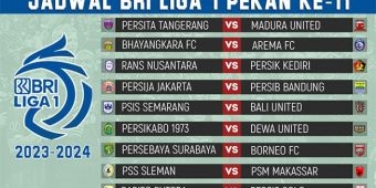 Jadwal BRI Liga 1 2023-2024 Pekan ke-11, 1-3 September 2023: Persija Jakarta vs Persib Bandung