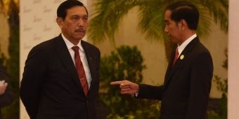Luhut Dicap Pengkhianat dan Jerumuskan Presiden, Beranikah Jokowi Memecat?