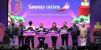 Winter Night Market Tourism and Festival di Kota Batu Catat Transaksi Rp5 Miliar
