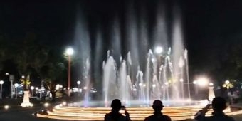Alun-Alun Merdeka Kembali Dibuka, DLH Kota Malang Perketat Pengawasan