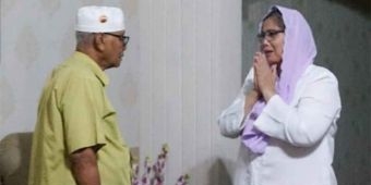 Jalin Silaturahmi Jelang Ramadan, Pj Wali Kota Kediri Sowan ke Ulama