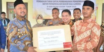 Pemkab Gresik Mulai Gencarkan Pembebasan Lahan untuk Penanganan Kali Lamong