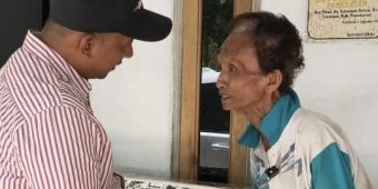 Bani Insan Pamekasan Bedah Rumah Petani Sekaligus Relawan Pembangunan Masjid di Larangan