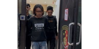 Tim Raimas Kalamunyeng Tangkap Pelaku Penusukan Sopir Truk di SPBU Bunder Gresik
