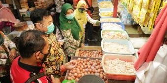 ​Harga Cabai Meroket, Satgas Pangan Kota Probolinggo Sidak Pasar