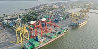 Pengelola TPK Belawan Bantah Kerusakan Container Crane