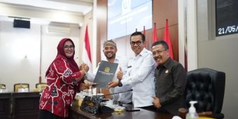 DPRD Kota Batu Sampaikan Pandangan Umum  Atas Raperda Pertanggungjawaban Pelaksanaan APBD TA 2024