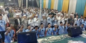 Simpatisan Habib Lutfi Deklarasikan Relawan untuk Menangkan Prabowo-Gibran