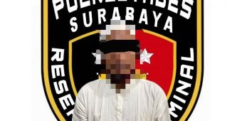 Pelaku Pencabulan Bocah 8 Tahun di Tembok Dukuh Surabaya Dibekuk Polisi