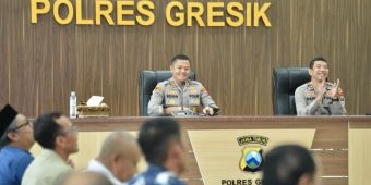 PKDI Gresik Bersama Polres Sepakat Perkuat Sinergi Jaga Kamtibmas