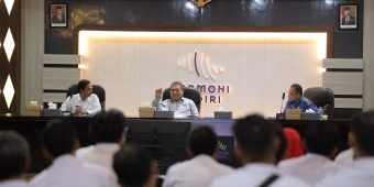 Percepat Transformasi Digital, Sekda Kota Kediri Tekankan Pentingnya Kerjasama Kolaborasi Tenaga IT