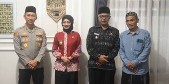 Wali Kota Kediri Apresiasi Peran Lirboyo dalam Ekonomi Syariah dan Pendidikan Akhlak