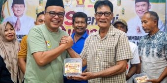 BHS Salurkan 120 Ekor Sapi Kurban, Sidoarjo Kebagian 9 Sapi dan 1 Kambing
