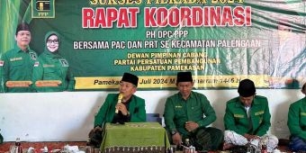 Tak Ingin Kalah Lagi, Ketua PPP Pamekasan Ajak Pengurus dan Kader Solid Hadapi Pilkada 2024
