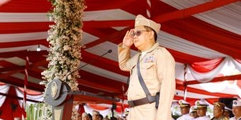 Pj Gubernur Jatim Maknai Hari Pahlawan Sebagai Momentum Implementasi Sifat Dan Nilai Kepahlawanan