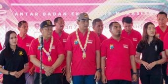 ​Jaga Silaturahim, Kapolresta Sidoarjo Buka Turnamen Futsal BEM Nusantara