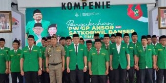 GP Ansor Jatim Taat dan Tunduk Arahan Gus Yaqut