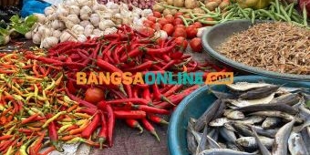 Harga Bawang dan Cabai di Jabar Turun Tajam, Rawit Merosot hingga Rp34 Ribu