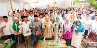 Syukuran Tim Pemenangan Jombang, Khofifah Minta Konsolidasi Berlanjut untuk Pembangunan Jatim