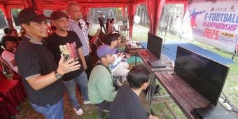 Fasilitasi Minat dan Bakat Pemuda di Bidang E-Sport, Forwas Gelar E-Football Championship 2025
