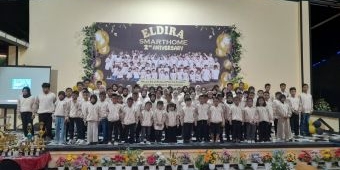 Rayakan HUT ke-2, Rumah Pintar Eldira Berharap dapat Terus Cetak Siswa Berprestasi