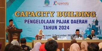 Tingkatkan Strategi Pajak Daerah, Capacity Building Bapenda Kota Pasuruan Dibuka