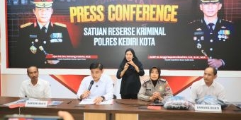 Polres Kediri Kota Amankan Sejoli Pembuat Konten Pornografi yang Dijual di Telegram