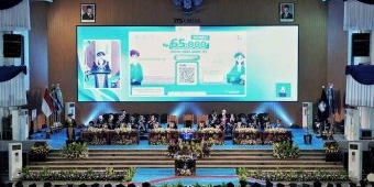 ITS Terima Donasi Dana Abadi Rp177 Juta dari Momen Wisuda ke-132
