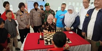 Wali Kota Kediri Apresiasi Turnamen Terbuka PWI CUP ke-5, Kembangkan Potensi Atlet Daerah