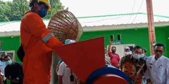 Bangun TPST, Desa Kureksari Waru Siap Jadi Percontohan Pengolahan Sampah di Sidoarjo