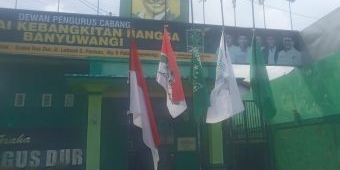 Terkait Tragedi Kanjuruhan, PKB Jatim Instruksikan Kader Pasang Bendera Setengah Tiang