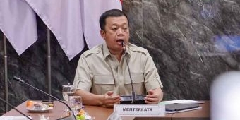 Menteri ATR/BPN Tegaskan LP2B Kunci Ketahanan Pangan Nasional