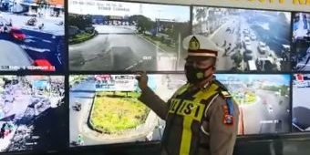 150 Pengendara Terekam CCTV Langgar Lalu Lintas di Sidoarjo