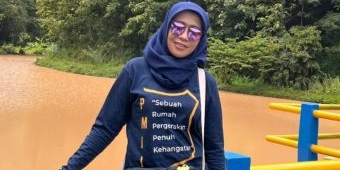 Ellya Destiara Permata, Nahkoda Baru Parfi Kediri yang Seorang Jurnalis