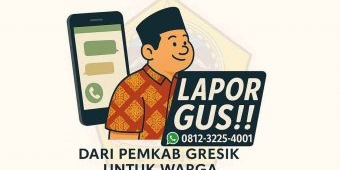 Plt Kepala Diskominfo Gresik Sebut Ratusan Laporan Masyarakat Masuk di Kanal Lapor GUS