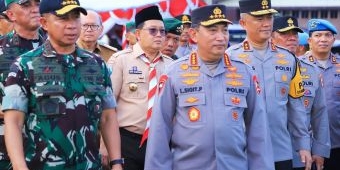 Silaturahmi Pj Gubernur Jatim, Kapolri dan Panglima TNI Singgung Insiden Berdarah di Sampang