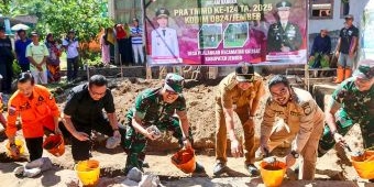 Pembukaan TMMD ke-124, Bupati Jember: Ini Langkah Pengentasan Kemiskinan