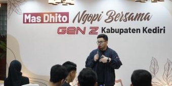 Cabup Dhito Ngobrol Bareng Gen Z Kediri, Mulai Bahas Bonus Demografi hingga Tantangan ke Depan