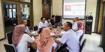 Ukur Capaian Implementasi Reformasi Birokrasi, Pemkot Kediri Gelar Desk Evaluasi Triwulan IV