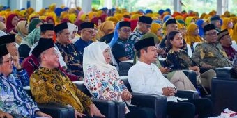 Hadiri Kajian Ramadhan PWM Jatim, Gubernur Khofifah: Jadikan Baldah Thayyibah Tugas Bersama