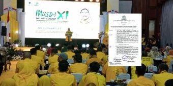 Musda XI Golkar Pasuruan Dinilai Cacat Hukum, Sugiharti: Sudah Sesuai Legalitas Formil
