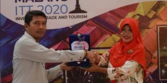 ​Stand Disparbud Pamekasan Jadi yang Terbaik ke-3 dalam ITT 2020 di Malang