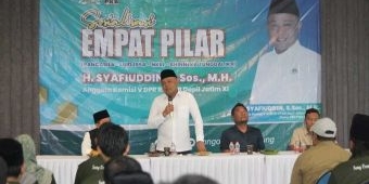 Anggota Komisi V DPR RI Gelar Sosialisasi Empat Pilar Bersama Komunitas Song Osong Lombhung